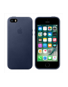 iPhone SE Leather Case Midnight Blue MMHG2ZM/A - nr 13