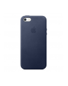 iPhone SE Leather Case Midnight Blue MMHG2ZM/A - nr 14