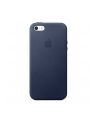 iPhone SE Leather Case Midnight Blue MMHG2ZM/A - nr 15
