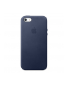 iPhone SE Leather Case Midnight Blue MMHG2ZM/A - nr 1