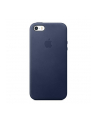 iPhone SE Leather Case Midnight Blue MMHG2ZM/A - nr 4