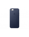 iPhone SE Leather Case Midnight Blue MMHG2ZM/A - nr 6