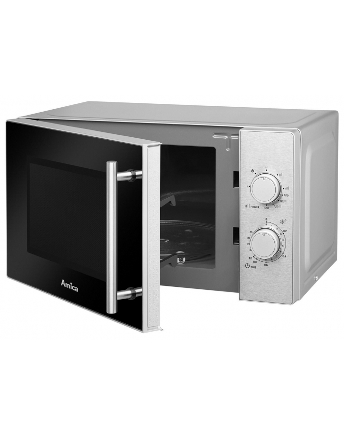 Kuchenka mikrofalowa Amica AMMF20M1GI (700W/Inox) główny