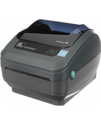 ZEBRA Drukarka etykiet GX420d/termiczna/203dpi/USB/RS-232/LPT