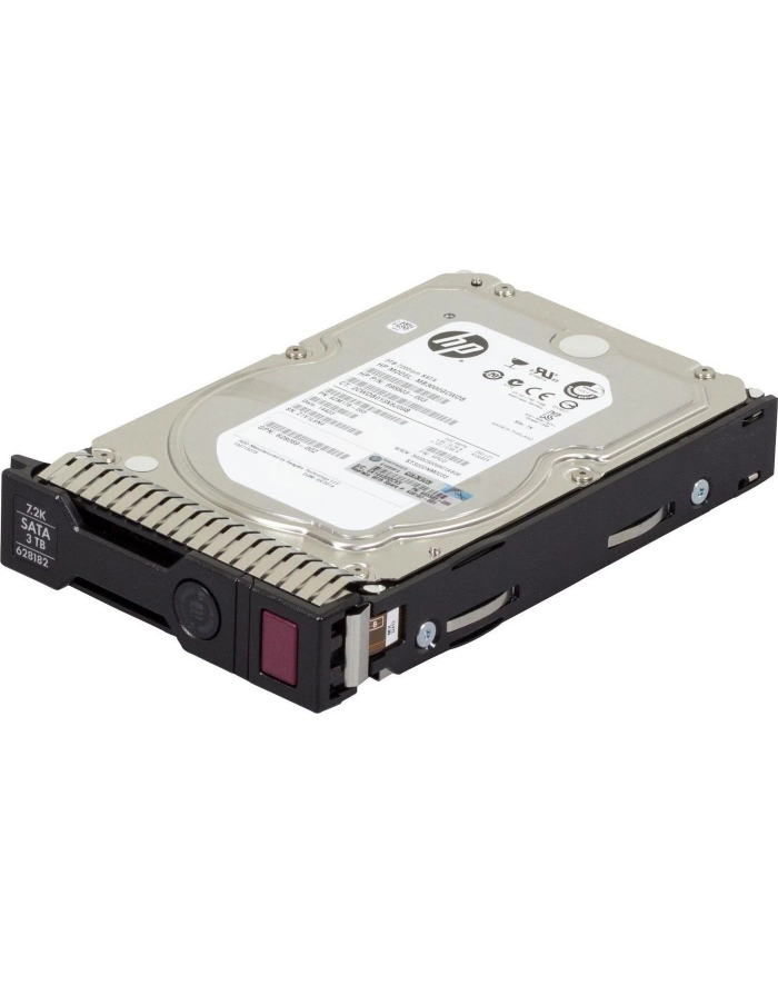 Hewlett Packard Enterprise 3TB 6G SATA 7.2K 3.5in SC MDL HDD 628061-B21 główny