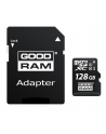 GOODRAM microSD 128GB CL10 UHS I + adapter - nr 10