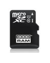 GOODRAM microSD 128GB CL10 UHS I + adapter - nr 1