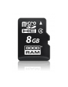 GOODRAM microSD 8GB CL4 - nr 1