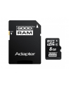 GOODRAM microSD 8GB C4 1-adapter - nr 4