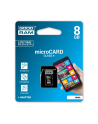 GOODRAM microSD 8GB C4 1-adapter - nr 6