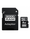 GOODRAM microSD 8GB C4 1-adapter - nr 5