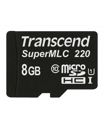 Transcend memory card SuperMLC SDHC 8GB UHS-I 85/65 MB/s