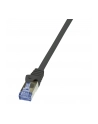 LOGILINK Patchcord Cat.6A 10G S/FTP PIMF PrimeLine 1,5m czarny - nr 5