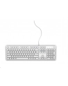 Keyboard : US-Euro (Qwerty) Dell KB216 Quietkey USB, White - nr 12