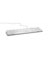 Keyboard : US-Euro (Qwerty) Dell KB216 Quietkey USB, White - nr 15
