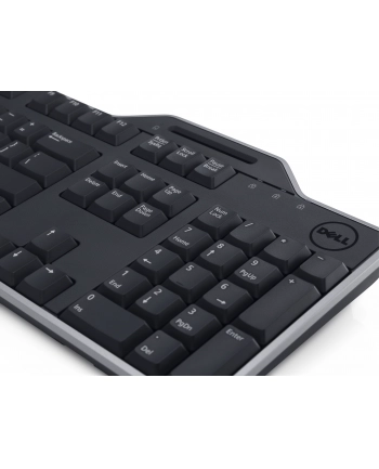 Keyboard : US-Euro (Qwerty) Dell KB216 Quietkey USB, White