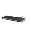 Keyboard : US-Euro (Qwerty) Dell KB216 Quietkey USB, White - nr 24