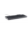 Keyboard : US-Euro (Qwerty) Dell KB216 Quietkey USB, White - nr 25