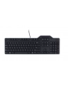 Keyboard : US-Euro (Qwerty) Dell KB216 Quietkey USB, White - nr 26