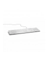 Keyboard : US-Euro (Qwerty) Dell KB216 Quietkey USB, White - nr 35