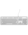 Keyboard : US-Euro (Qwerty) Dell KB216 Quietkey USB, White - nr 5