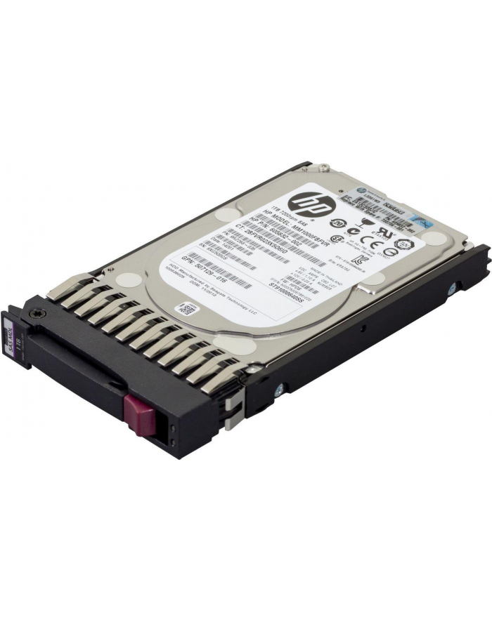 Hewlett Packard Enterprise MSA 1TB 6G SAS 7.2K 2.5in Dual Port MDL HDD C8S62A główny