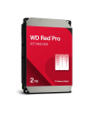 Western Digital Dysk twardy WD Red Pro, 3.5'', 2TB, SATA/600, 7200RPM, 64MB cache - nr 100