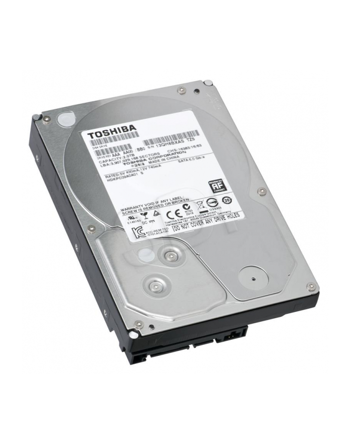 Dysk HDD Toshiba DT01ACA200 3 5  2TB SATA III 64MB 7200obr/min główny