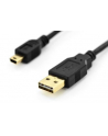 ASSMANN Kabel połączeniowy USB 2.0 HighSpeed dwustronny USB A/miniUSB B M/M 1,8m - nr 2