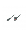 ASSMANN Kabel połączeniowy zasilający Typ UK kątowy/IEC C13 M/Ż czarny 1,8m - nr 2