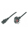 ASSMANN Kabel połączeniowy zasilający Typ UK kątowy/IEC C13 M/Ż czarny 1,8m - nr 3