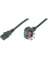 ASSMANN Kabel połączeniowy zasilający Typ UK kątowy/IEC C13 M/Ż czarny 1,8m - nr 6