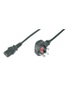 ASSMANN Kabel połączeniowy zasilający Typ UK kątowy/IEC C13 M/Ż czarny 1,8m - nr 7