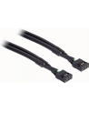 Delock kabel USB pinheader F/F 10pin (7 pinów podłączonych) - nr 13