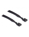 Delock kabel USB pinheader F/F 10pin (7 pinów podłączonych) - nr 15