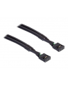 Delock kabel USB pinheader F/F 10pin (7 pinów podłączonych) - nr 16