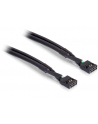 Delock kabel USB pinheader F/F 10pin (7 pinów podłączonych) - nr 1