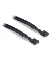 Delock kabel USB pinheader F/F 10pin (7 pinów podłączonych) - nr 2