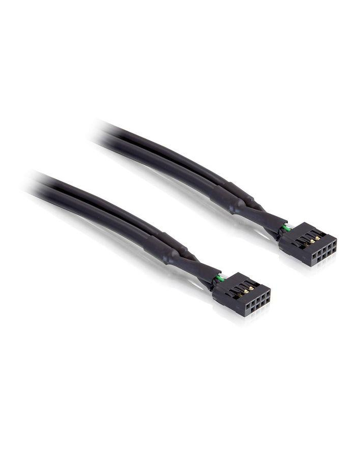Delock kabel USB pinheader F/F 10pin (7 pinów podłączonych) główny