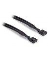 Delock kabel USB pinheader F/F 10pin (7 pinów podłączonych) - nr 3