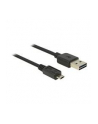 Delock kabel USB 2.0 micro AM-BM Dual Easy-USB 2m black - nr 42