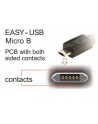 Delock kabel USB 2.0 micro AM-BM Dual Easy-USB 2m black - nr 2