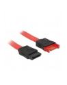 Delock kabel przedłużacz SATA 6 Gb/s (męski/żeński) 20cm czerwony - nr 6