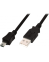 ASSMANN Kabel  USB 2.0 HighSpeed''Canon''Typ USB A/miniUSB B (5pin) M/M czarny 3 - nr 19