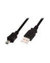 ASSMANN Kabel  USB 2.0 HighSpeed''Canon''Typ USB A/miniUSB B (5pin) M/M czarny 3 - nr 6