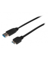ASSMANN Kabel połączeniowy USB 3.0 SuperSpeed Typ USB A/microUSB B M/M 0,25m - nr 10