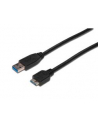 ASSMANN Kabel połączeniowy USB 3.0 SuperSpeed Typ USB A/microUSB B M/M 0,25m - nr 11