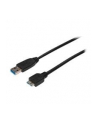 ASSMANN Kabel połączeniowy USB 3.0 SuperSpeed Typ USB A/microUSB B M/M 0,25m - nr 7