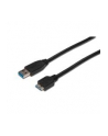 ASSMANN Kabel połączeniowy USB 3.0 SuperSpeed Typ USB A/microUSB B M/M 0,50m - nr 7