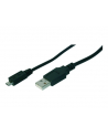 ASSMANN Kabel połączeniowy USB 2.0 HighSpeed Typ USB A/microUSB B M/M czarny 1m - nr 10